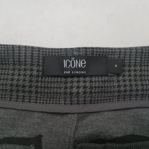 ICONE ~ Plaid Dress Pants - Picture 7 of 14